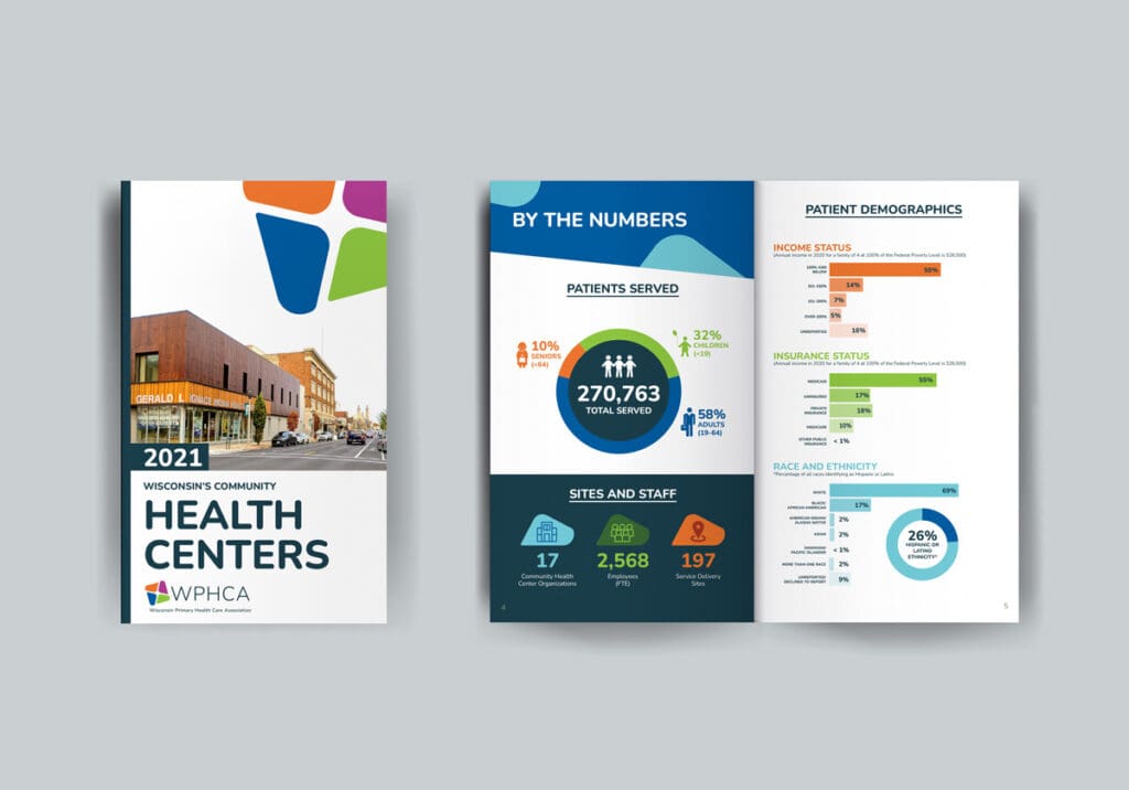 WPHCA Health Centers brochure