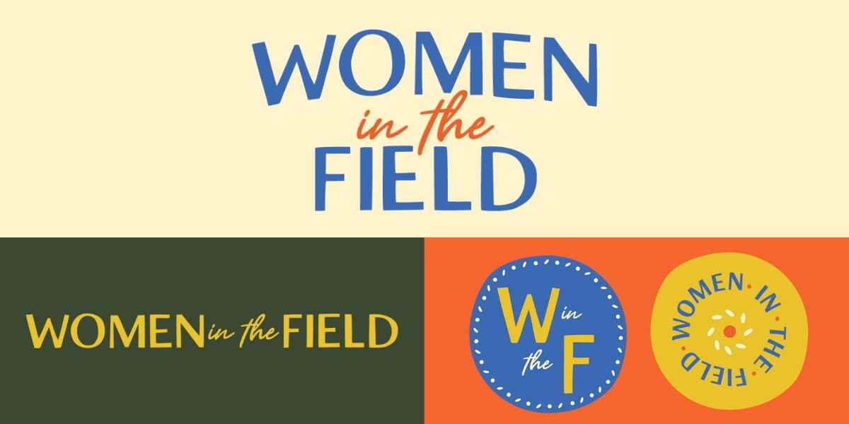 Women in the field logo