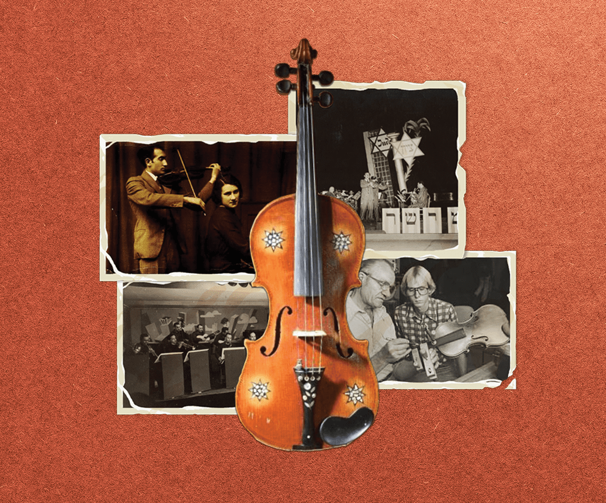 Branding for Violins of Hope