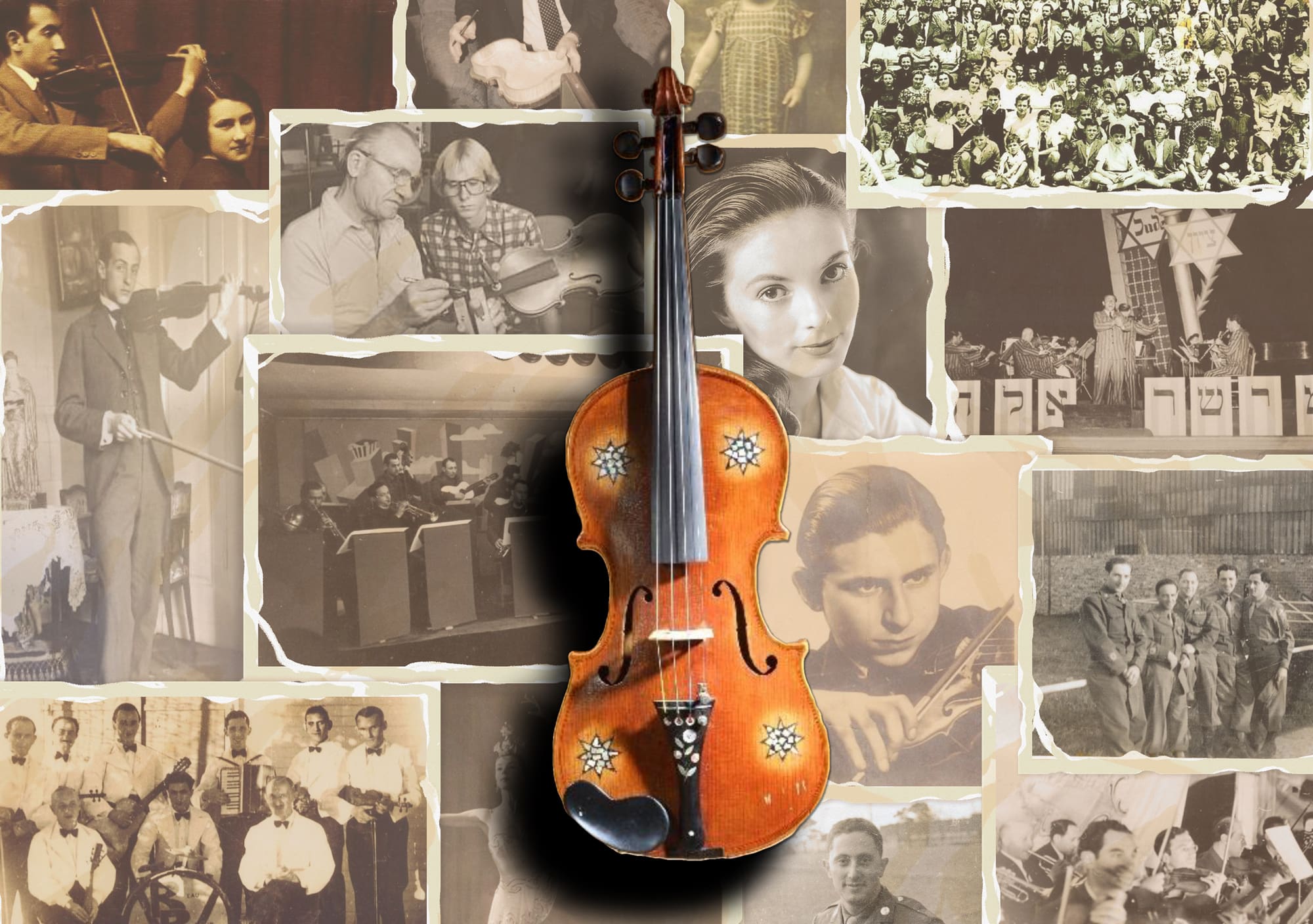 Branding the Violins of Hope–Wisconsin Residency